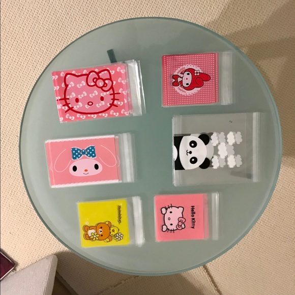 Other - 48 Cartoon Self-Adhesive Plastic Bags - 3 Sizes